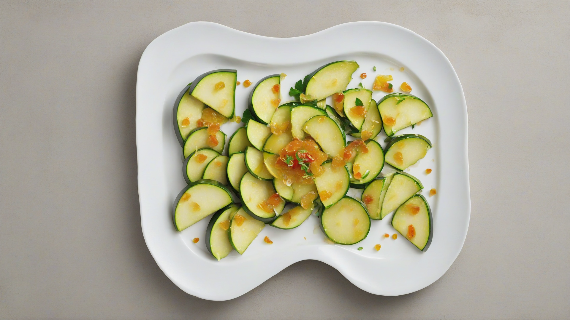 zucchine in agrodolce
